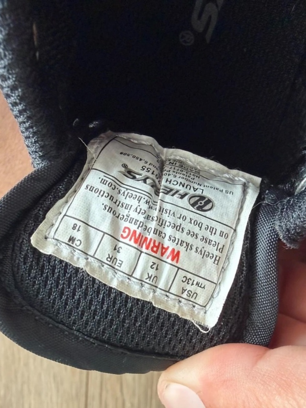 Heelys Kids Shoes l 13C - Picture 4 of 5